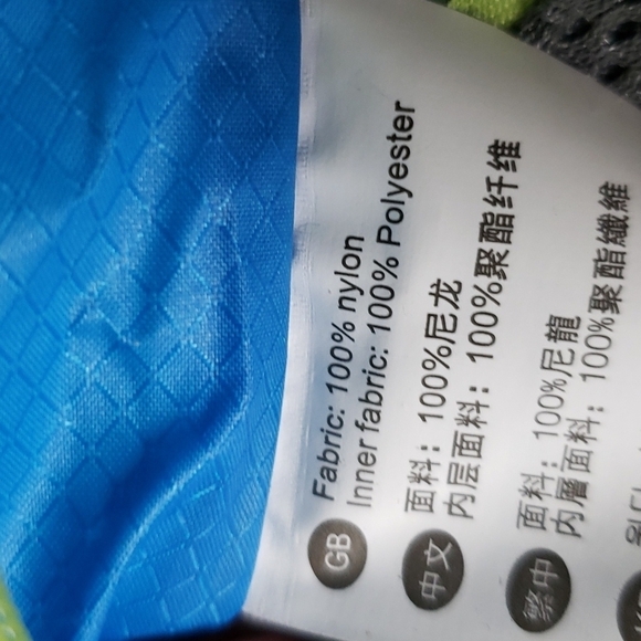 Waterfly fannypack, water bottle holder, runners walkers, athletic use. - Picture 6 of 7